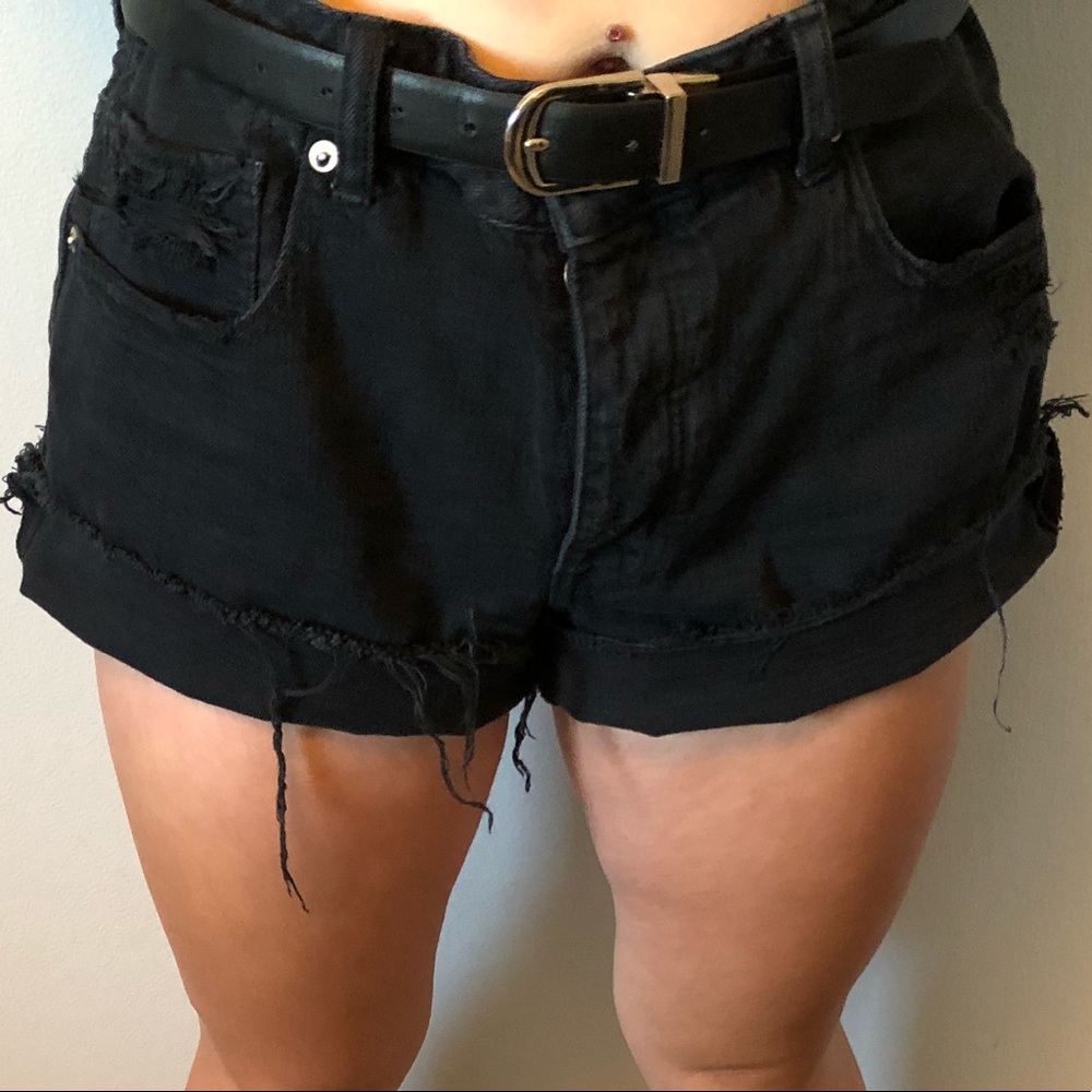 American Eagle cutoff shorts